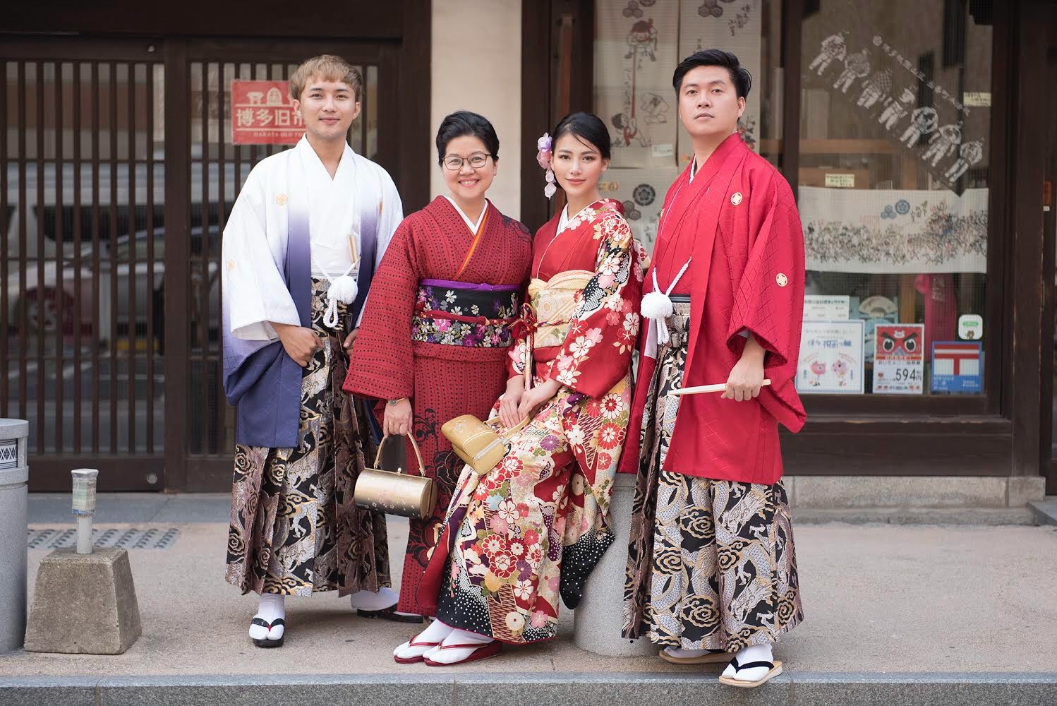 Kimono của Nhật Bản