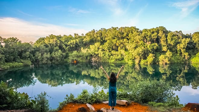 Tìm hiểu lịch sử làng chài Pulau Ubin