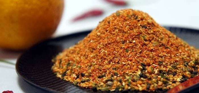 Shichimi - Gia vị Nhật Bản