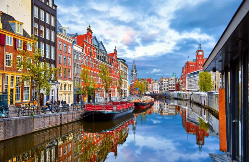 Tìm hiểu văn hóa tại Amsterdam 