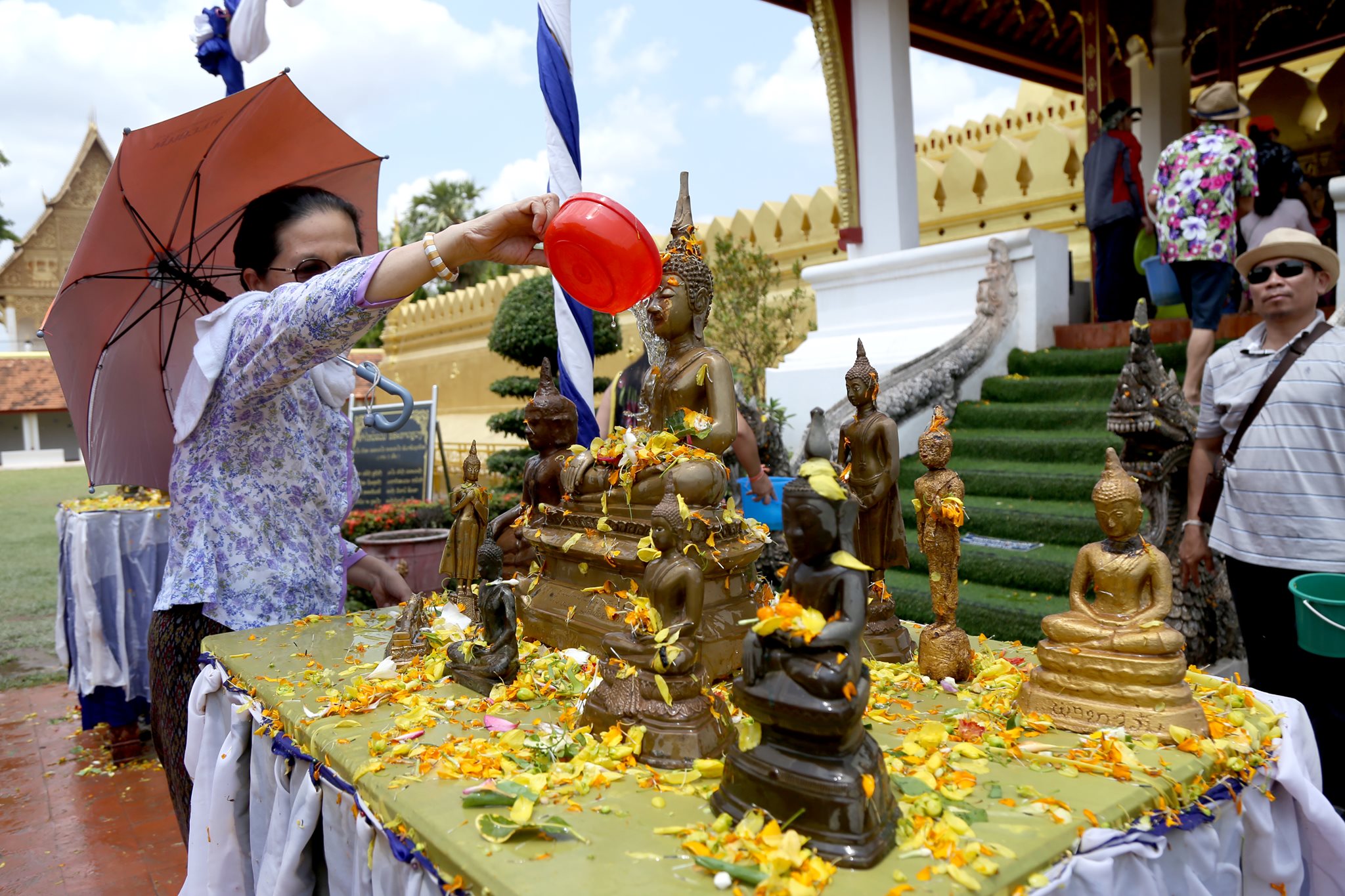 Lễ hội truyền thống ở Lào