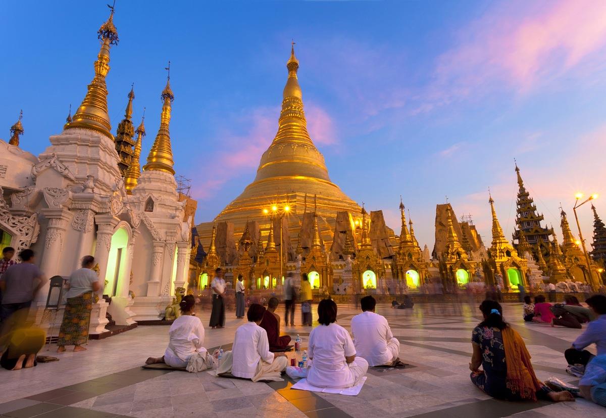 Lễ hội tại nước Myanmar