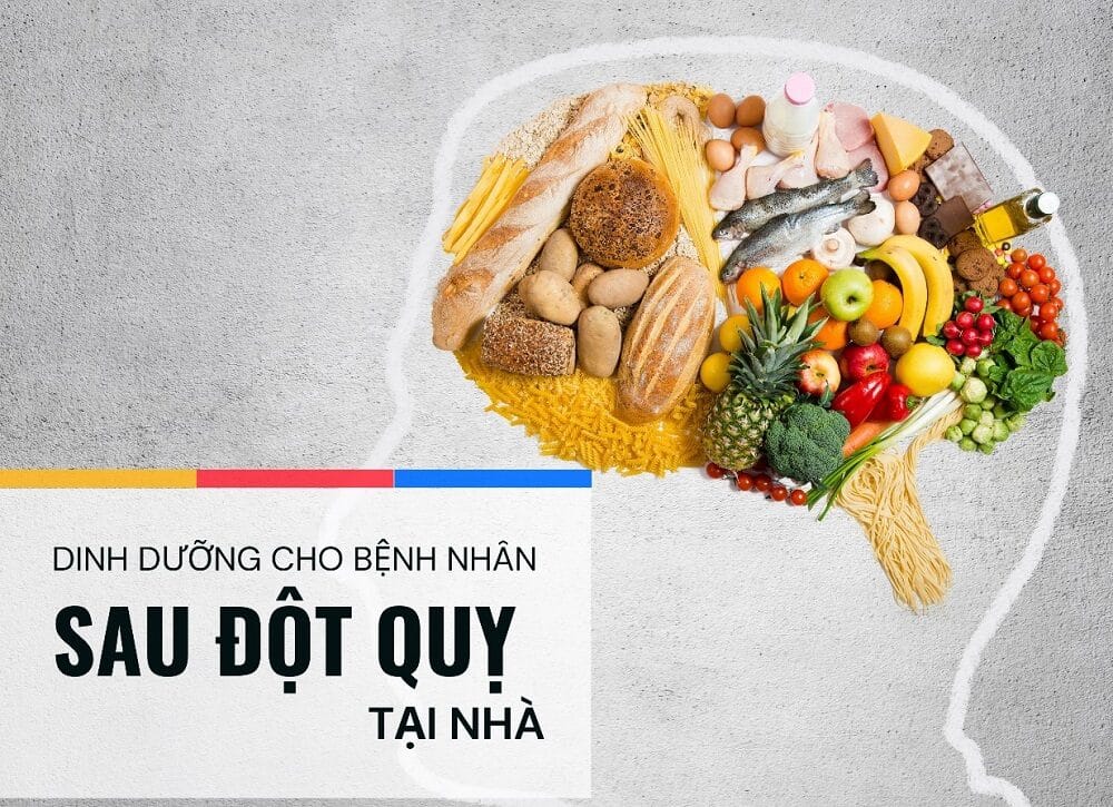 Chế độ dinh dưỡng cho người đột quỵ