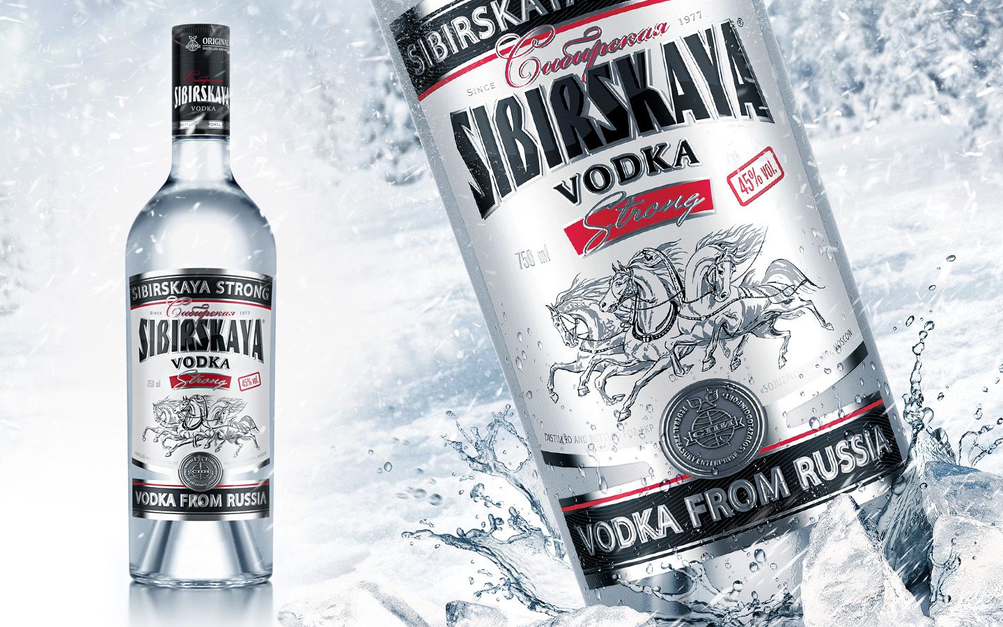 Rượu Vodka Nga