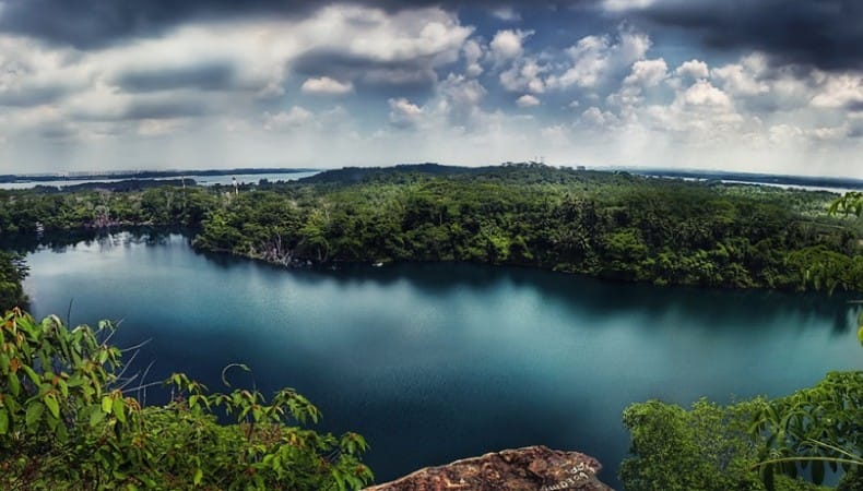 Khám phá cảnh đẹp làng chài Pulau Ubin - Singapore