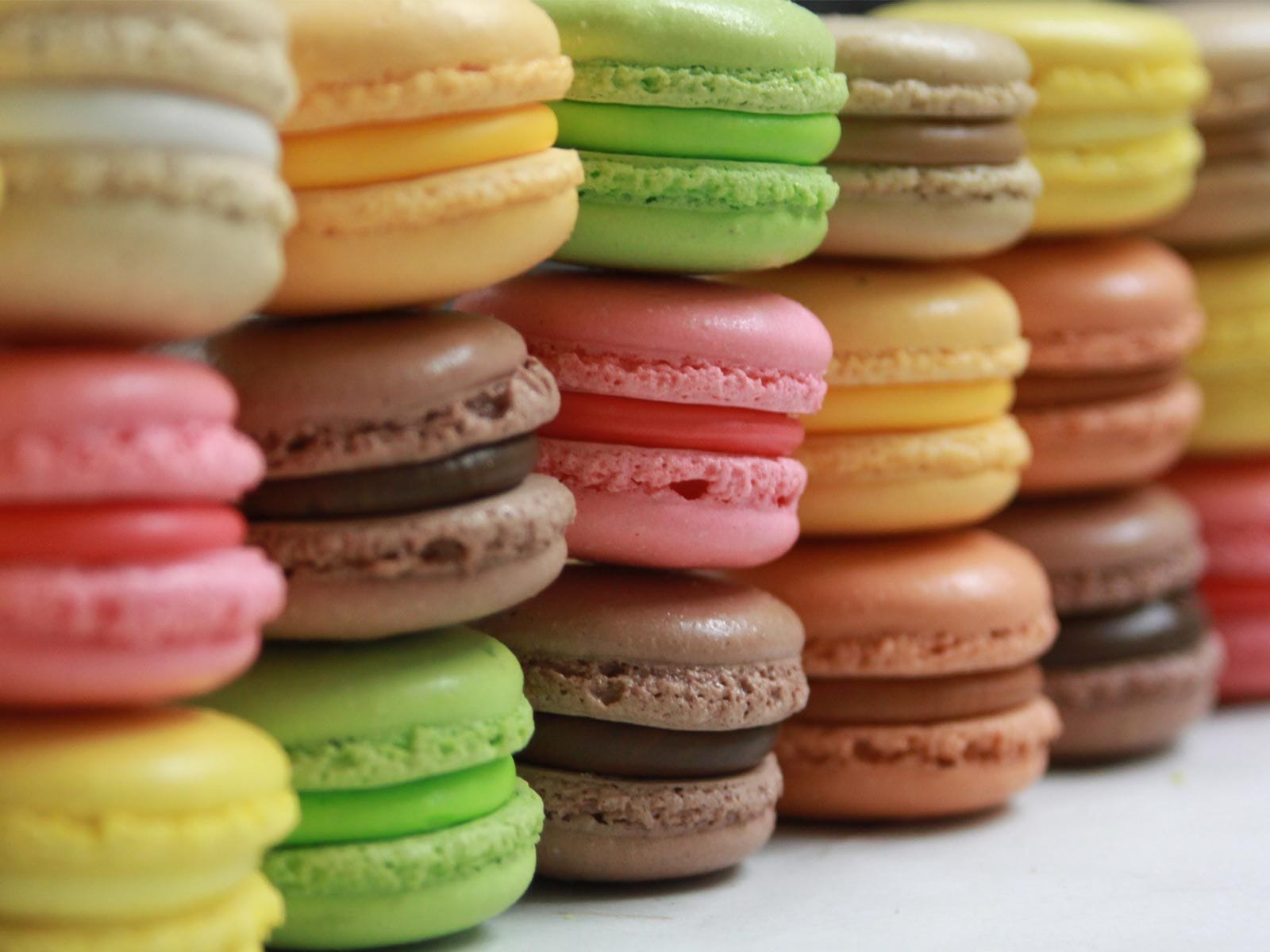 Giới thiệu cách làm bánh Macaron Pháp