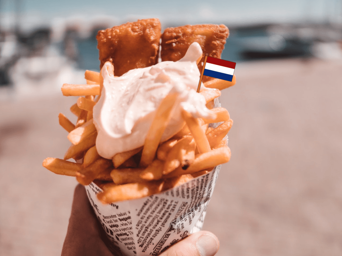 Món ăn đặc trưng - Thick Dutch Fries