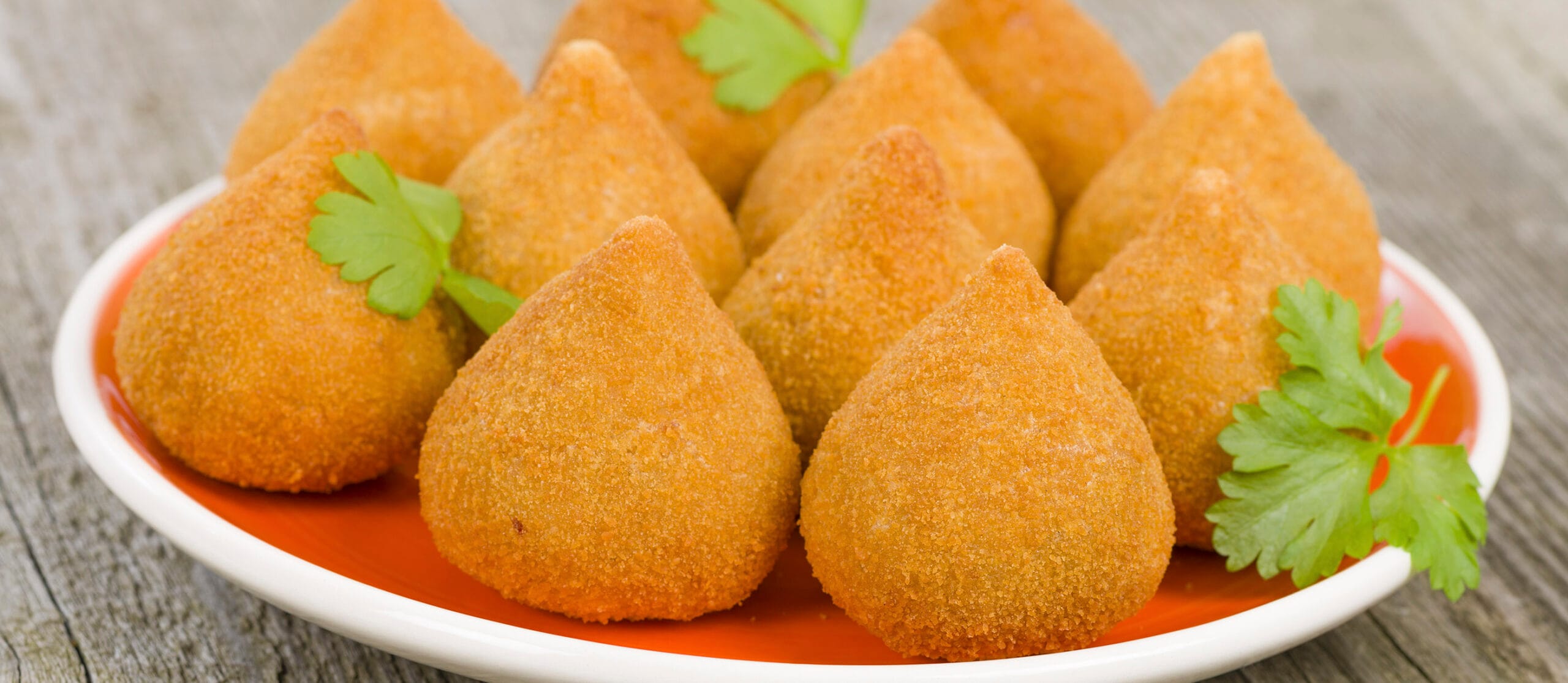 Bánh Coxinhas