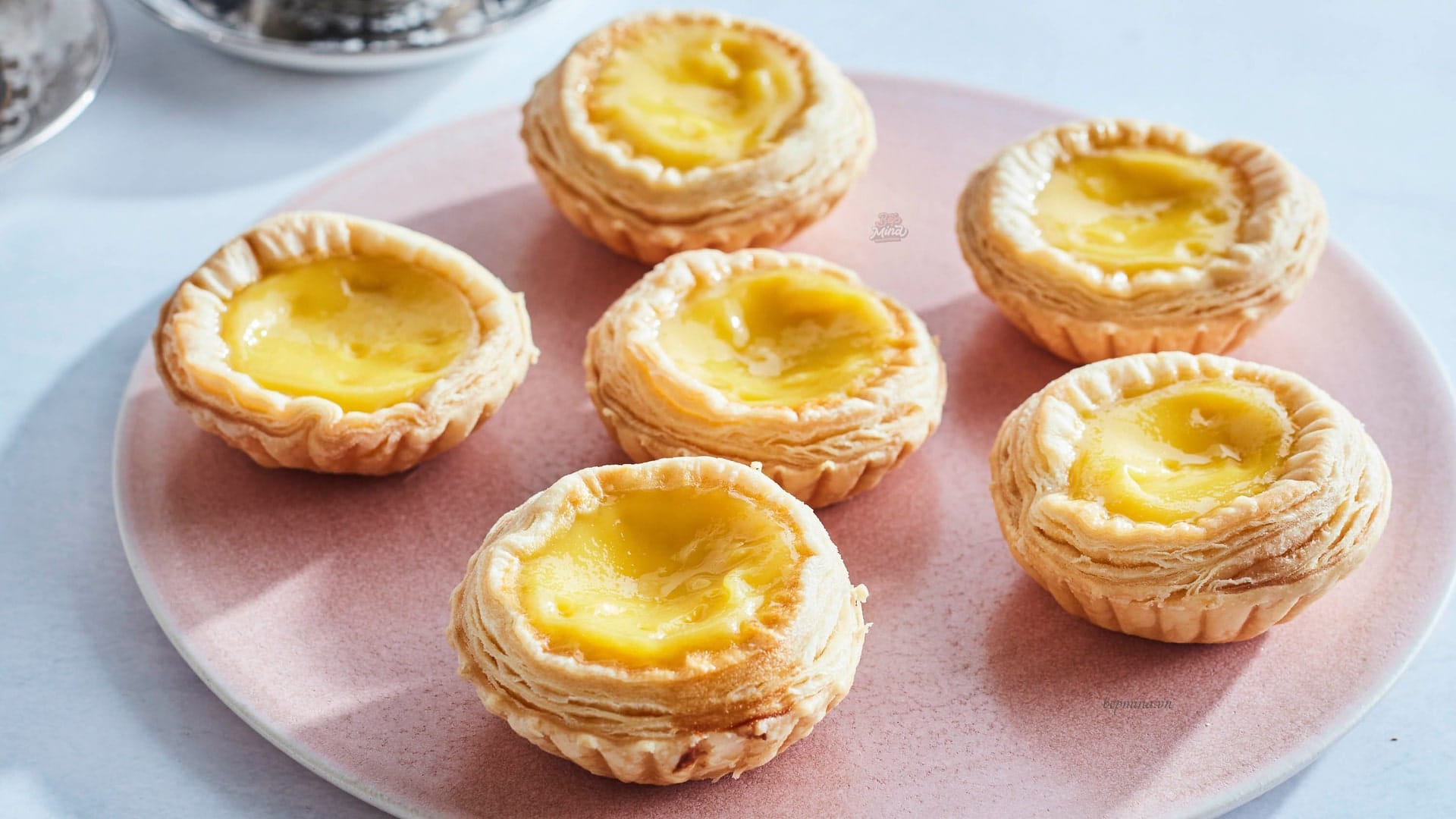 Bánh Tart bơ béo ngậy