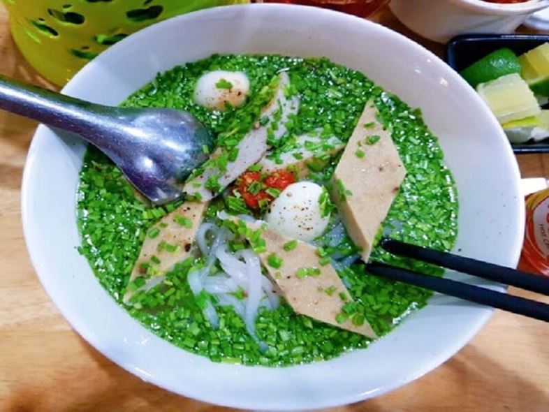 Bánh canh hẹ