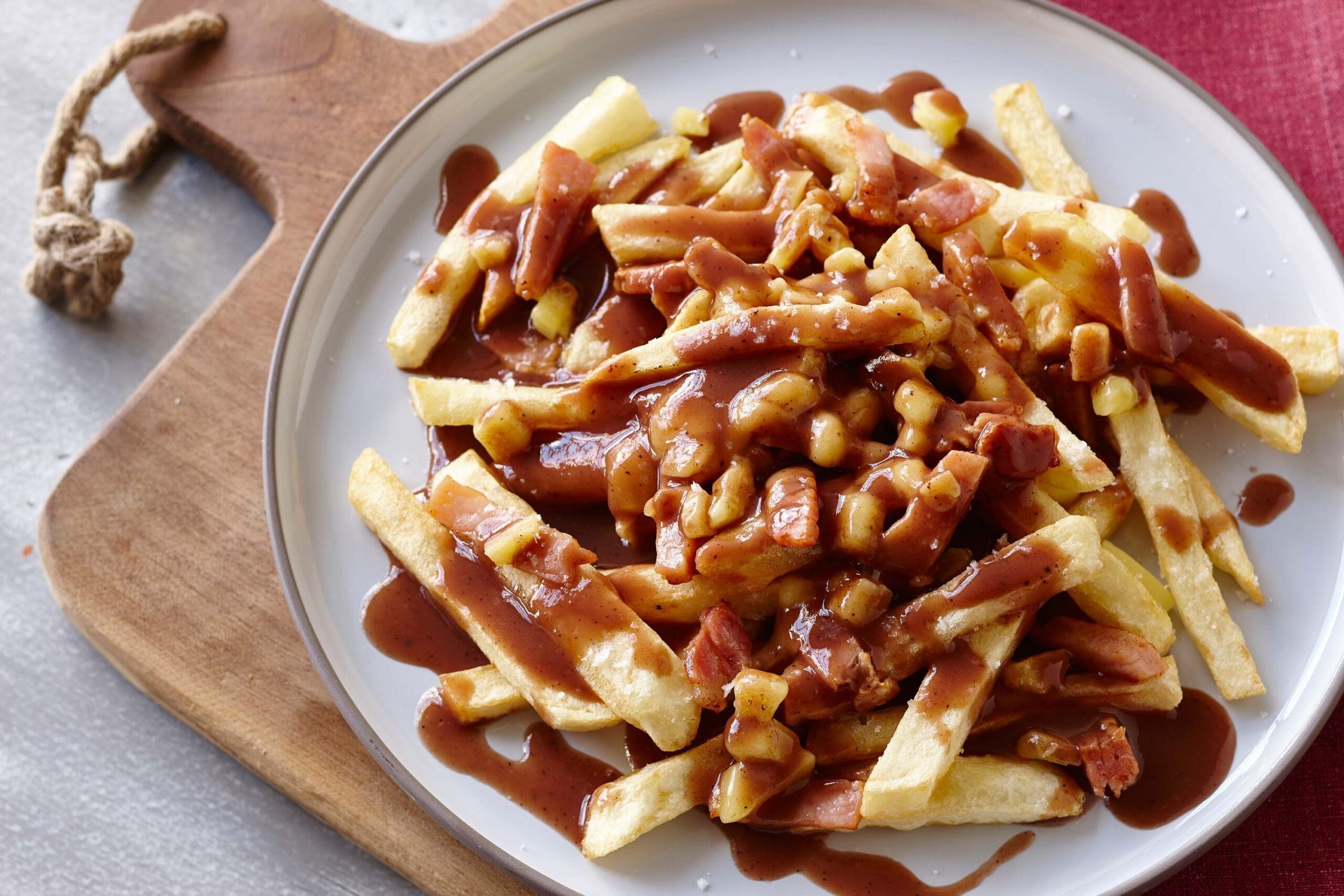 Poutine thơm ngon