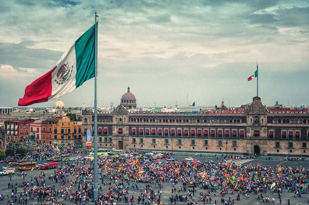 Mexico là cái nôi ra đời của 2 nền văn minh cổ đại lớn nhất Châu Mỹ 