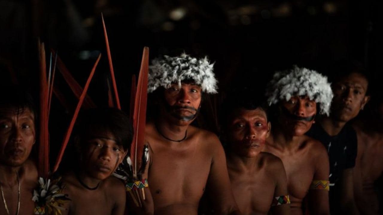 Người Yanomami liên tục chiến đấu với nhau