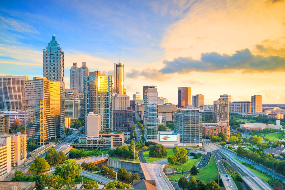 Atlanta - thành phố du lịch nổi tiếng của nước Mỹ