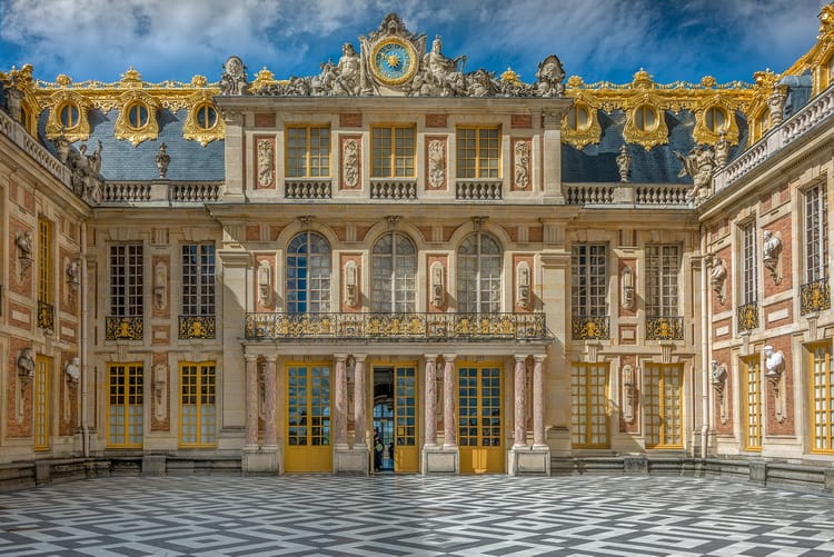 Lâu đài cung điện Versailles