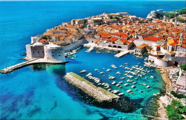 Đô thị cổ Dubrovnik - Hòn ngọc của biển Adratic