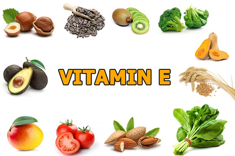 giàu vitamin E