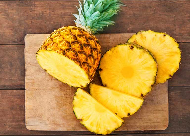 hàm lượng enzym bromelain cao