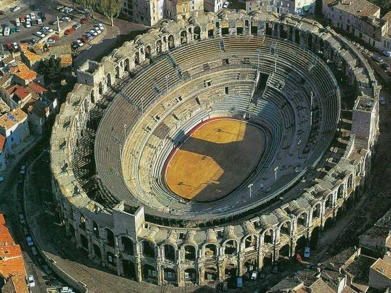 Đấu trường La Mã Nimes Arena