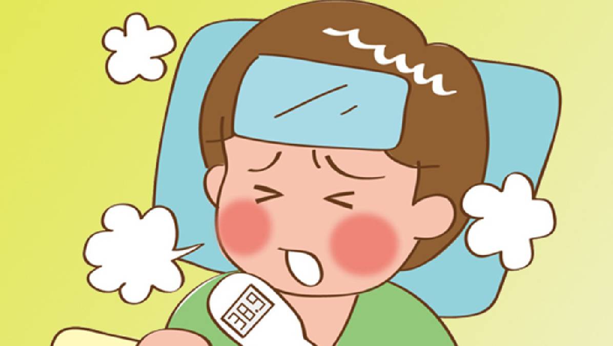 Cảm cúm và một số triệu chứng ở trẻ