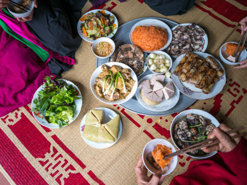 Giới thiệu văn hóa ẩm thực Việt Nam