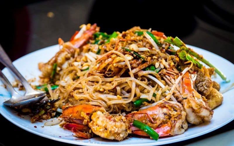 Lịch sử hình thành Pad Thai