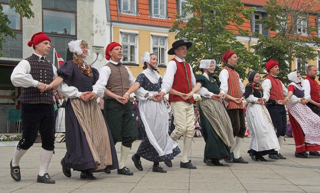Những lễ hội đặc sắc ở Đan Mạch 