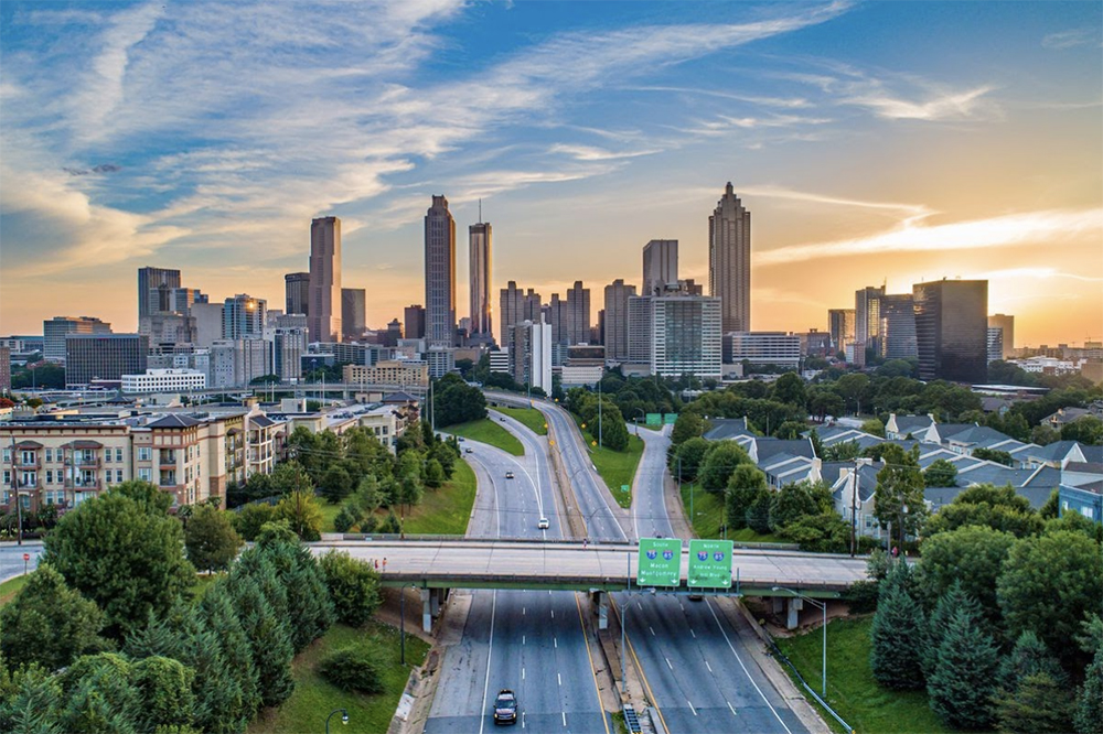 Atlanta được đánh giá là xứ sở đẹp bốn mùa